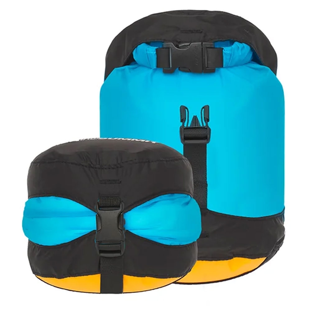 Sea to Summit Evac UL Compression Dry Bag for Backpacking & Camping Blue 3L