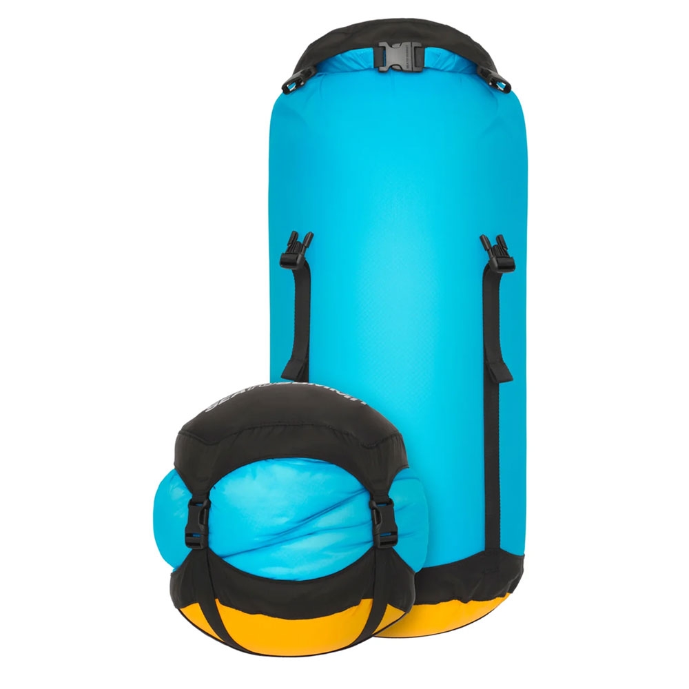 Sea to Summit Evac UL Compression Dry Bag for Backpacking & Camping Blue 20L