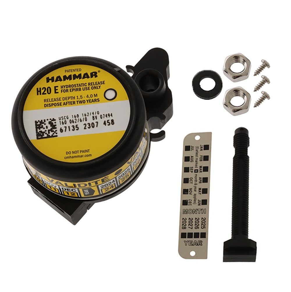 GME MT401FFSVC Housing Service Kit for Float Free EPIRB