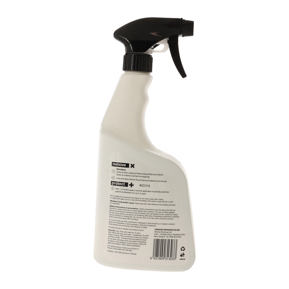 Xtreme Remover Boat Mould Gone Cleaner 750ml