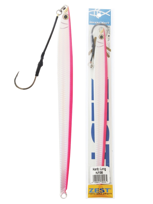 Zest Hardy Long Jig 300g Pink