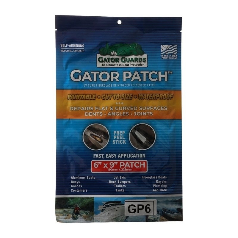 Gator Guards Gator Patch UV Kayak & Boat Repair Patch