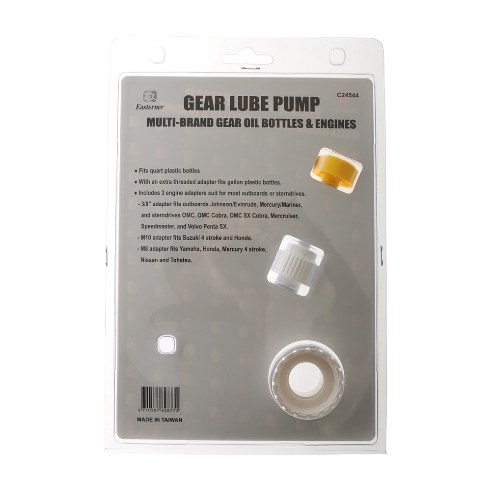 Easterner Multi-Brand Gear Lube Pump Kit