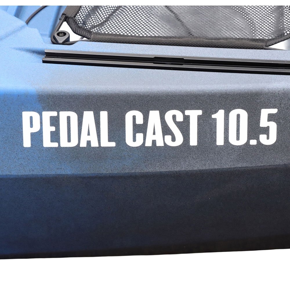 Riot Pedal Cast 10.5 Fishing Kayak with X-Drive 10ft 5in