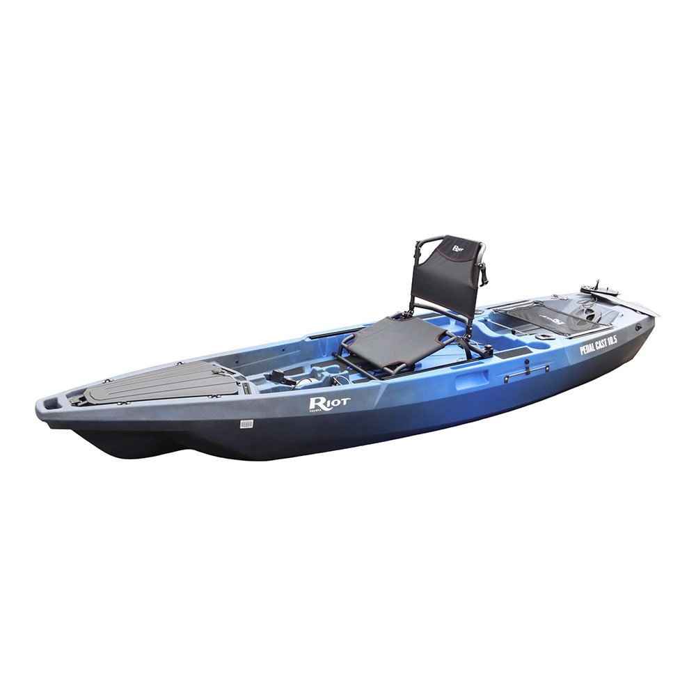 Riot Pedal Cast 10.5 Fishing Kayak with X-Drive 10ft 5in