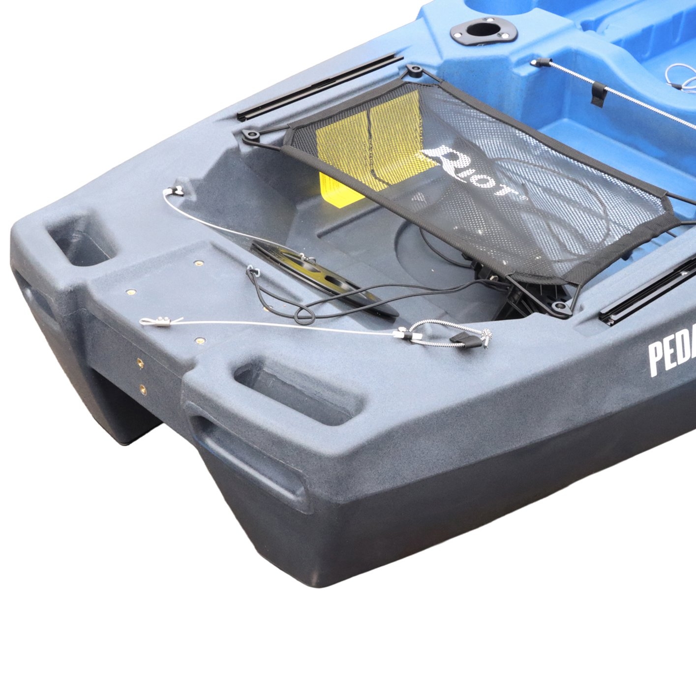 Riot Pedal Cast 10.5 Fishing Kayak with X-Drive 10ft 5in