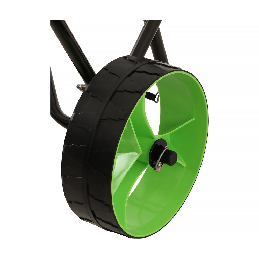 Seaflo Foldable Aluminium Kayak Trolley Green Wheels