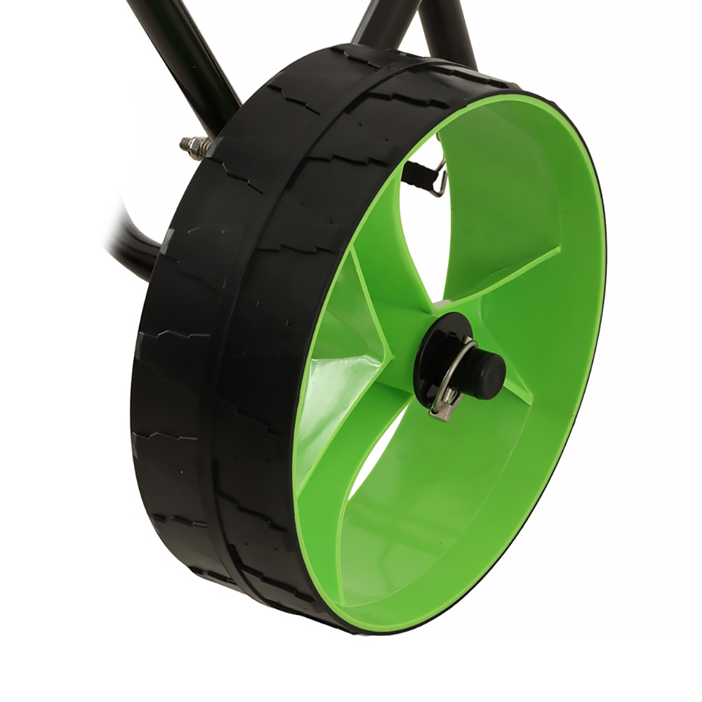 Seaflo Foldable Aluminium Kayak Trolley Green Wheels