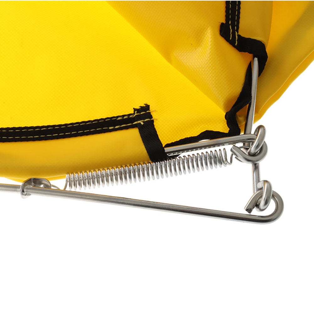Pro-Dive Springloaded Catch Bag Yellow