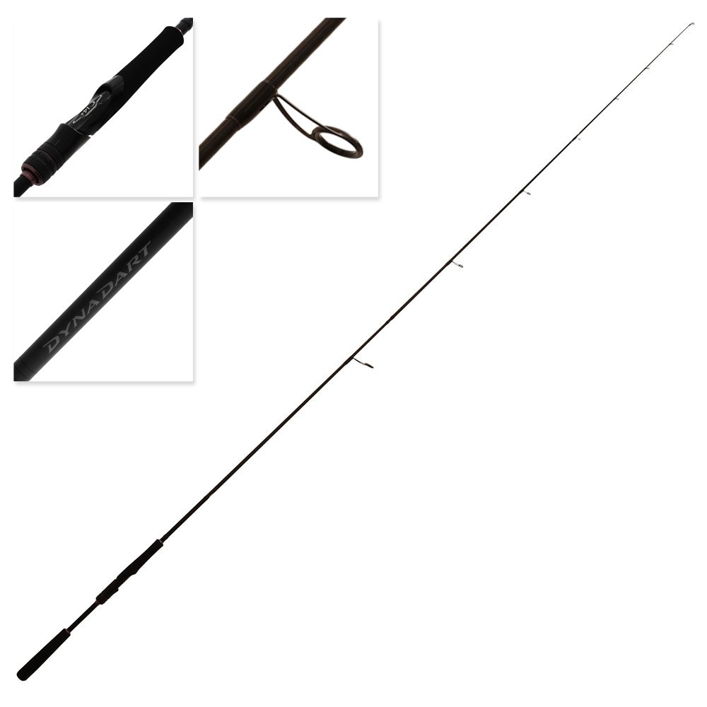 Shimano 22 Dyna Dart S80MH Soft Bait Spin Rod 8ft 12-35g 2pc