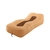 Inflatable Lounger Bed With Centre Mesh Khaki