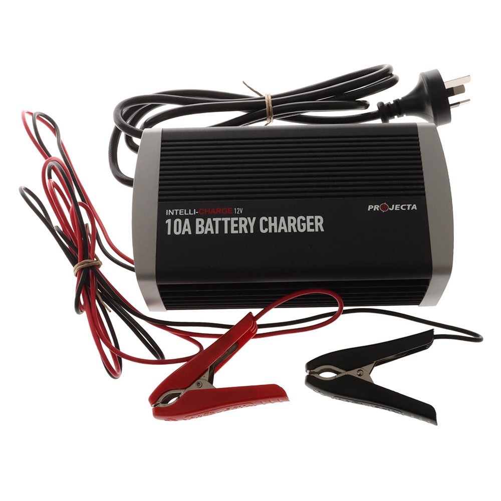Projecta IC10 Intelli-Charge 7/5-Stage Automatic Battery Charger 12V 10A