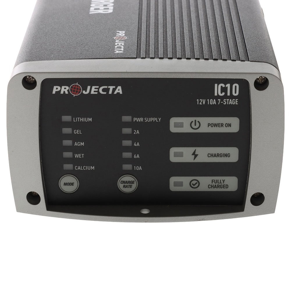 Projecta IC10 Intelli-Charge 7/5-Stage Automatic Battery Charger 12V 10A