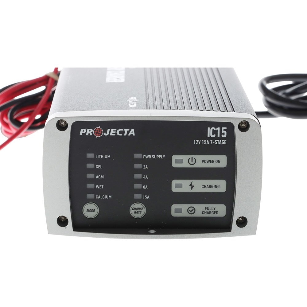 Projecta IC15 Intelli-Charge 7/5-Stage Automatic Battery Charger 12V 15A