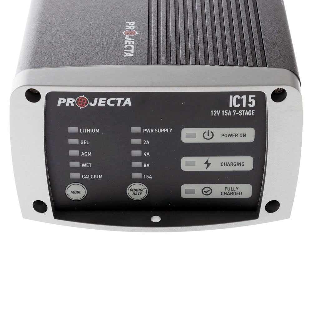 Projecta IC15 Intelli-Charge 7/5-Stage Automatic Battery Charger 12V 15A