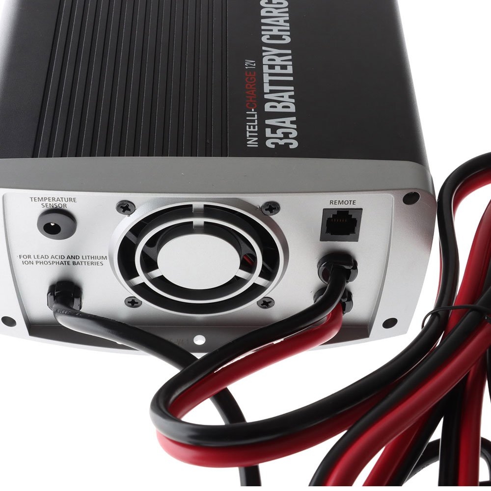 Projecta IC35 Intelli-Charge 7/5-Stage Automatic Battery Charger 12V 35A