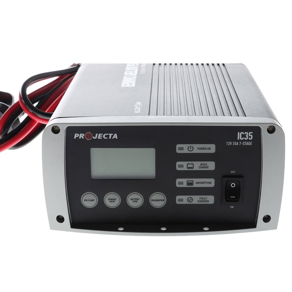 Projecta IC35 Intelli-Charge 7/5-Stage Automatic Battery Charger 12V 35A