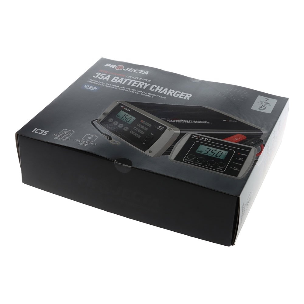 Projecta IC35 Intelli-Charge 7/5-Stage Automatic Battery Charger 12V 35A