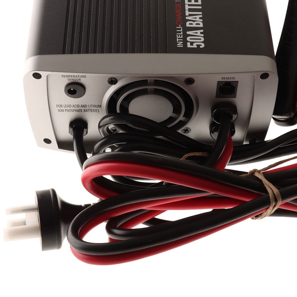 Projecta IC50 Intelli-Charge 7/5-Stage Automatic Battery Charger 12V 50A