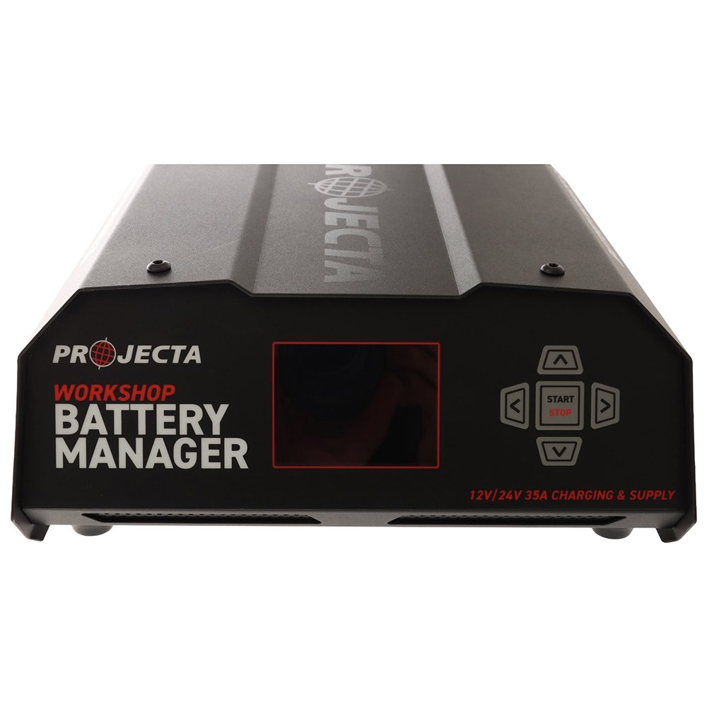 Projecta HDBM35 Intelli-Charge Workshop Automatic Battery Manager 12/24V 35A