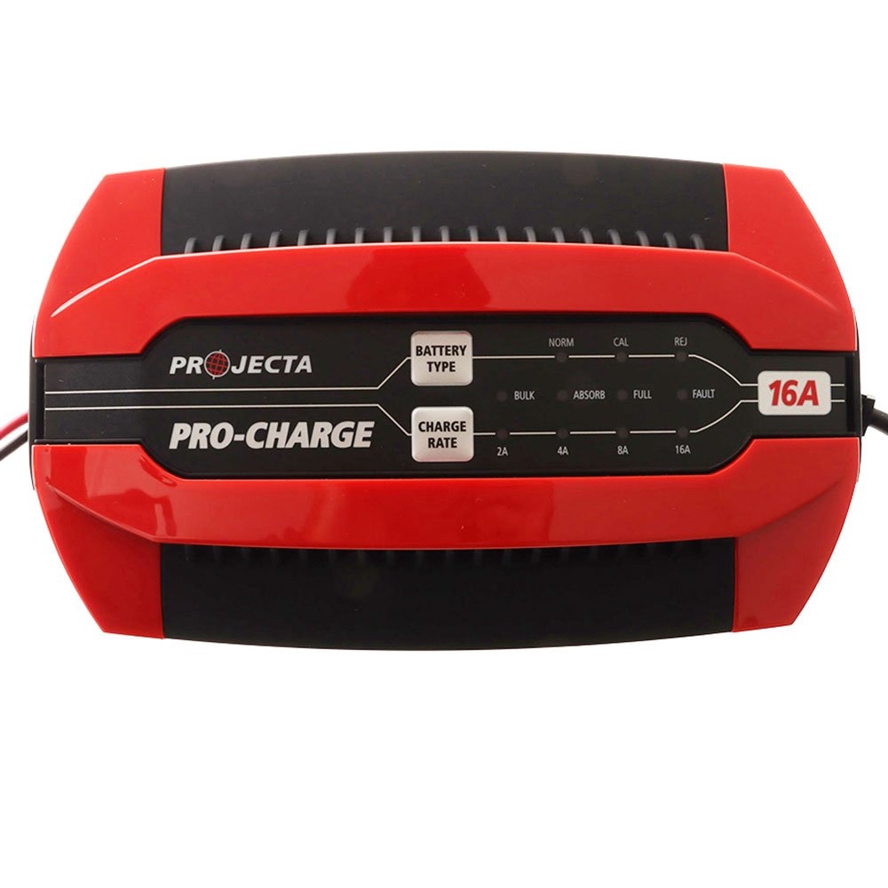 Projecta PC1600 Pro-Charge 6-Stage Automatic Battery Charger 12V 16A