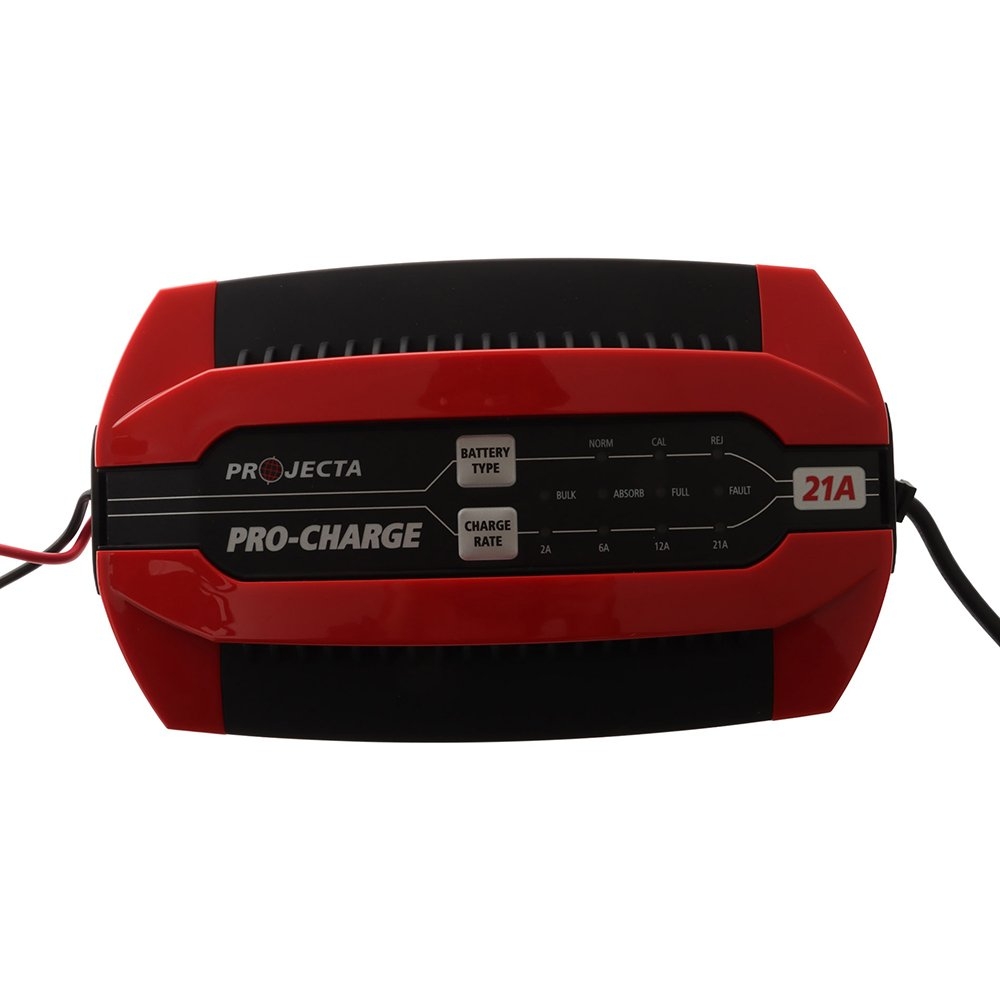 Projecta PC2100 Pro-Charge 6-Stage Automatic Battery Charger 12V 21A