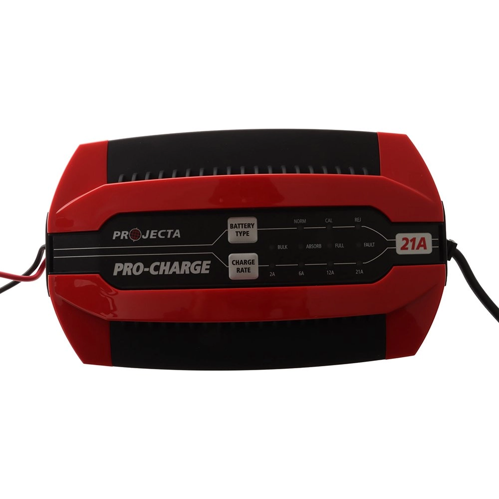 Projecta PC2100 Pro-Charge 6-Stage Automatic Battery Charger 12V 21A Projecta PC2100 Pro-Charge 6-Stage Automatic Battery Charger 12V 21A