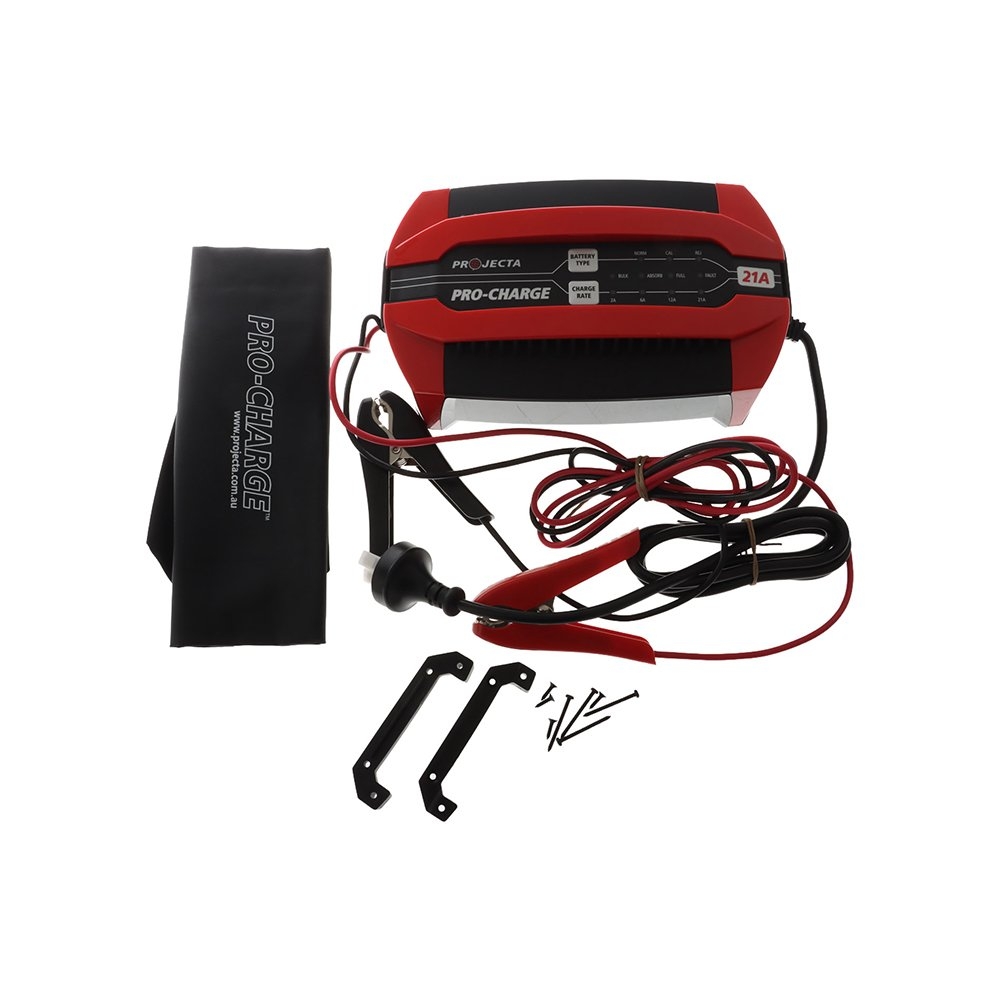 Projecta PC2100 Pro-Charge 6-Stage Automatic Battery Charger 12V 21A