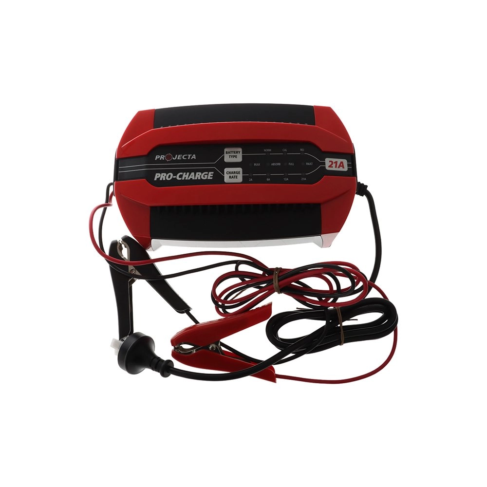 Projecta PC2100 Pro-Charge 6-Stage Automatic Battery Charger 12V 21A Projecta PC2100 Pro-Charge 6-Stage Automatic Battery Charger 12V 21A