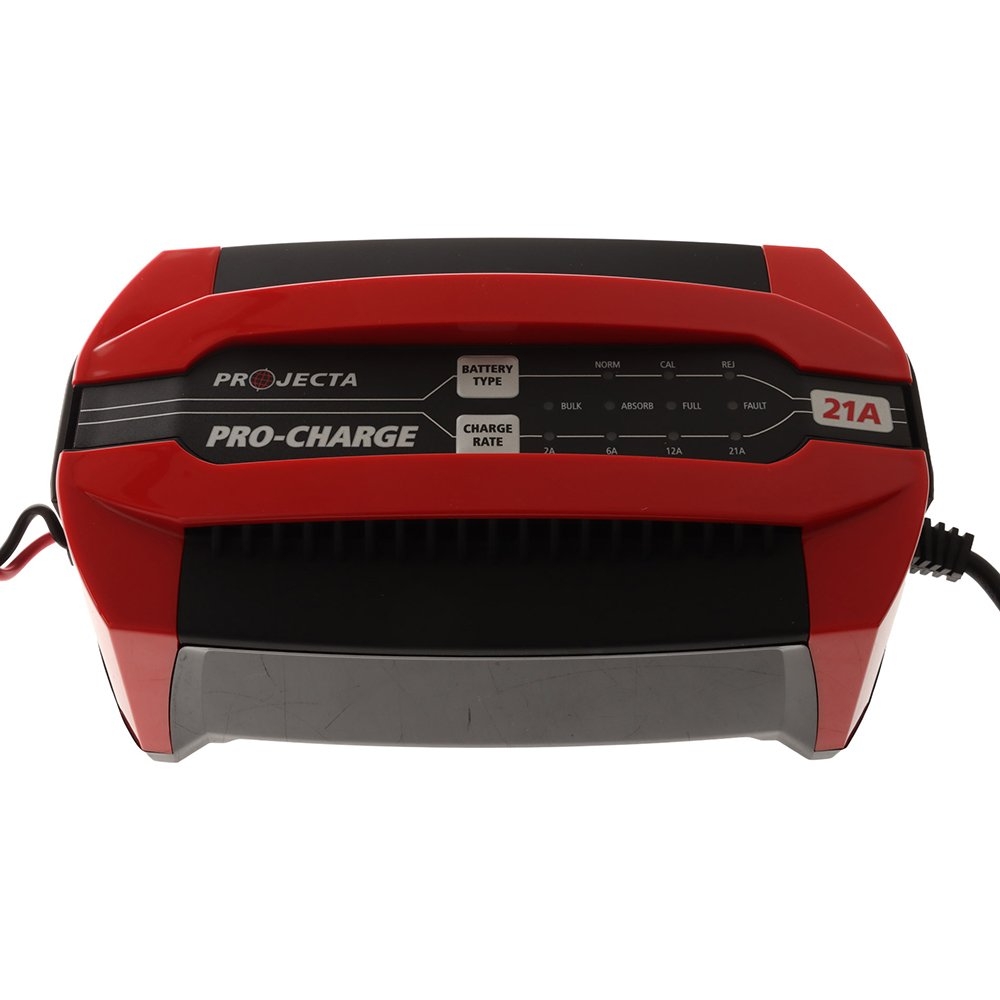 Projecta PC2100 Pro-Charge 6-Stage Automatic Battery Charger 12V 21A