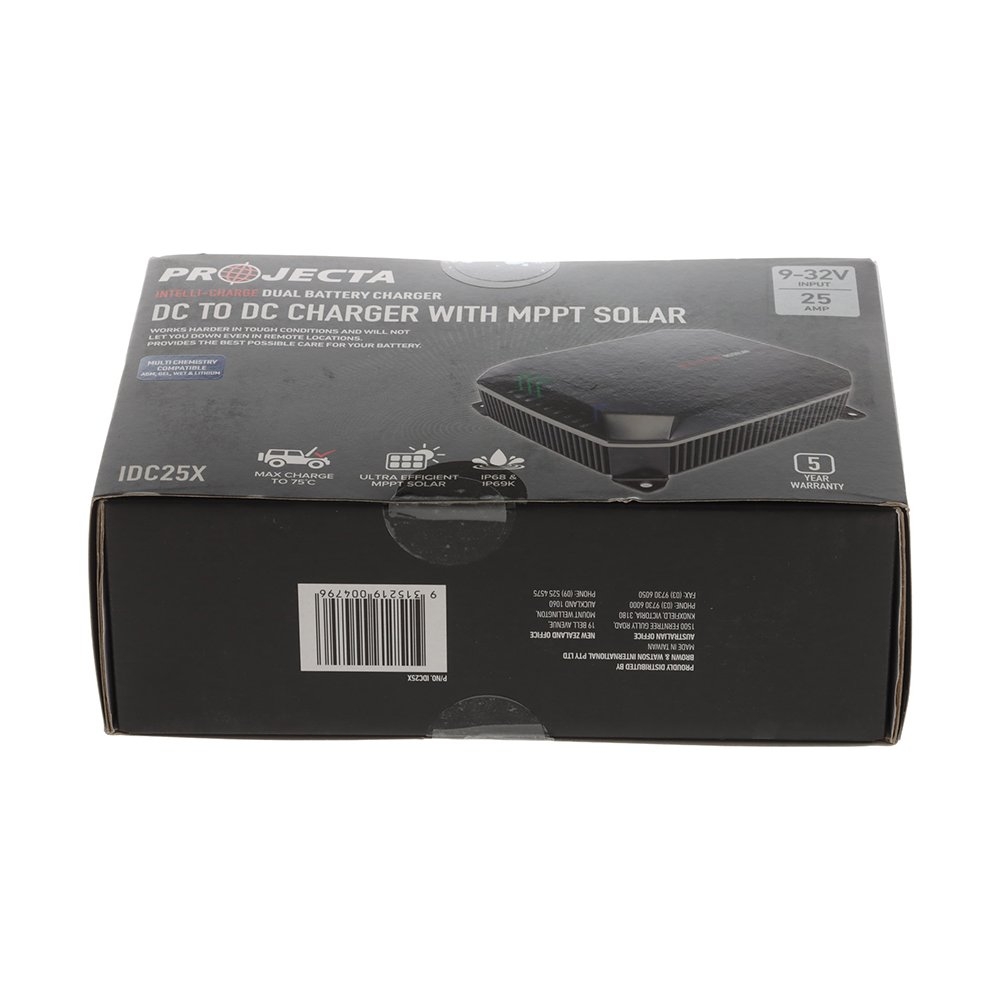 Projecta IDC25X Intelli-Charge Dual Battery Charger 25A