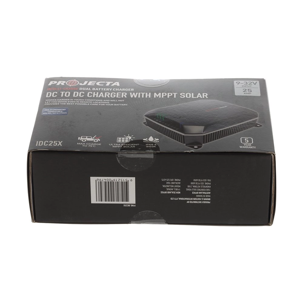 Projecta IDC25X Intelli-Charge Dual Battery Charger 25A Projecta IDC25X Intelli-Charge Dual Battery Charger 25A