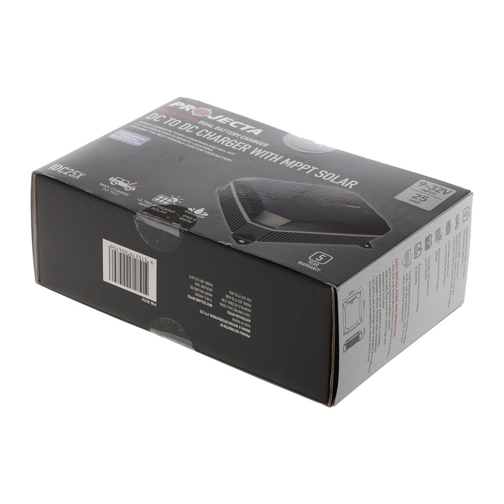 Projecta IDC25X Intelli-Charge Dual Battery Charger 25A