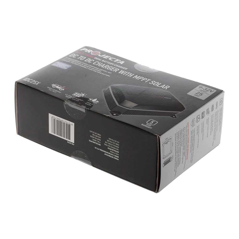 Projecta IDC25X Intelli-Charge Dual Battery Charger 25A Projecta IDC25X Intelli-Charge Dual Battery Charger 25A