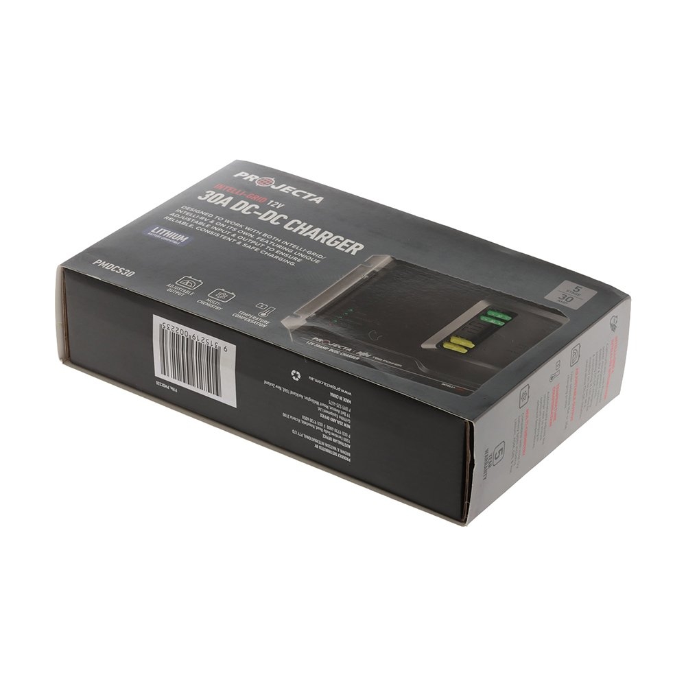 Projecta PMDCS30 Intelli-Grid Smart DC-DC Charger 12V 30A