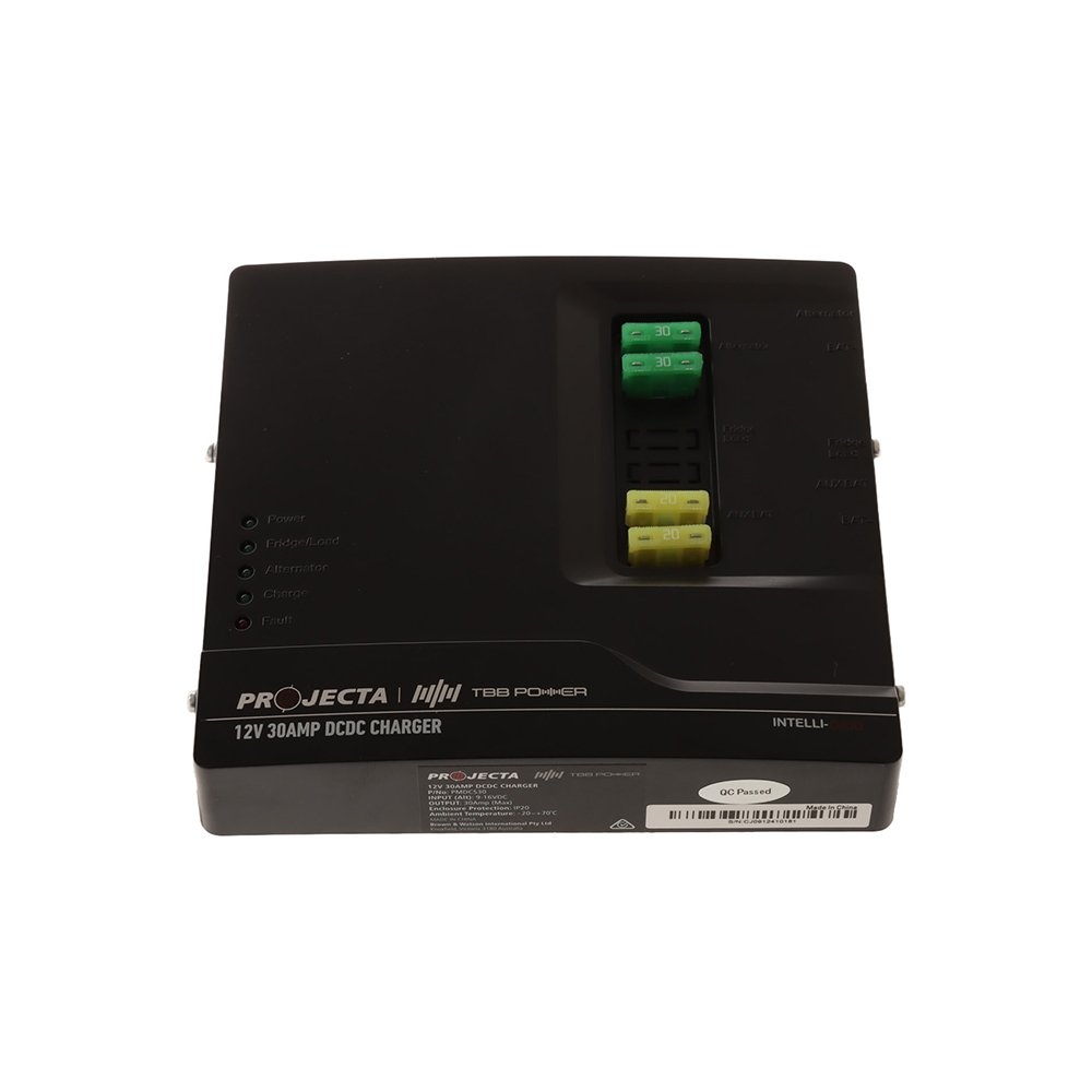 Projecta PMDCS30 Intelli-Grid Smart DC-DC Charger 12V 30A