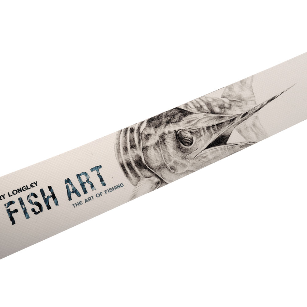 Gary Longley Fish Art Fish Measuring Scale Ruler