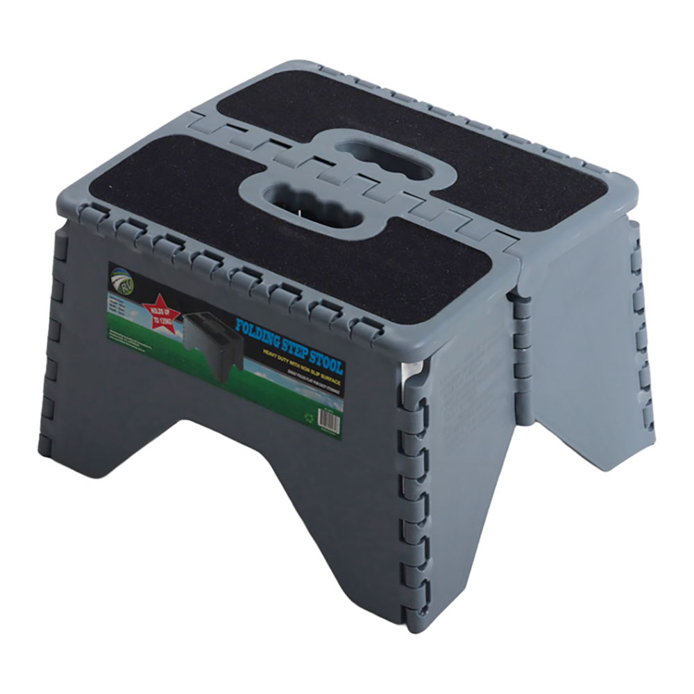 On the Road RV Folding Step Stool