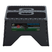 On the Road RV Folding Step Stool Thumbnail On the Road RV Folding Step Stool