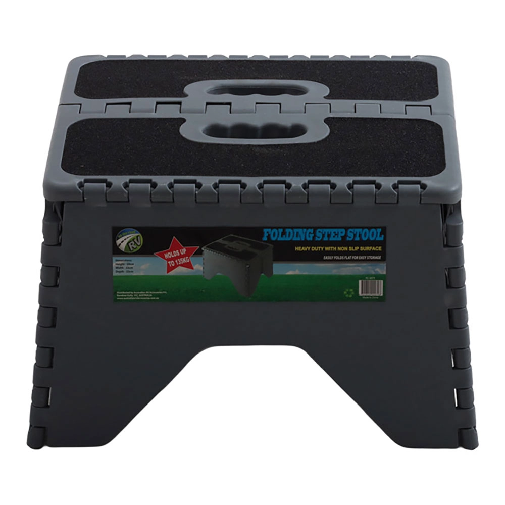 On the Road RV Folding Step Stool On the Road RV Folding Step Stool