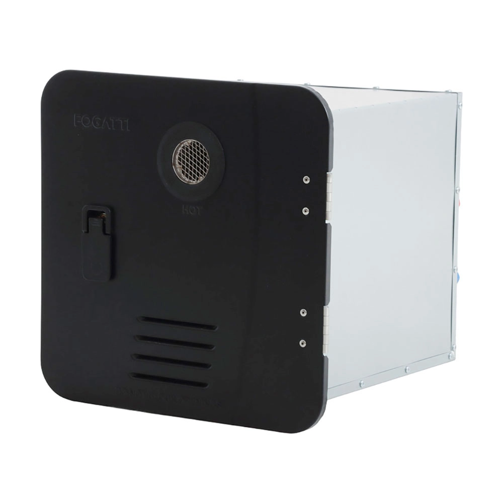 Fogatti InstaShower 6 RV Tankless Water Heater System Black Door Fogatti InstaShower 6 RV Tankless Water Heater System Black Door