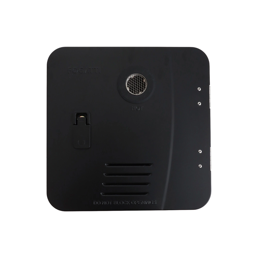 Fogatti InstaShower 6 RV Tankless Water Heater System Black Door Fogatti InstaShower 6 RV Tankless Water Heater System Black Door