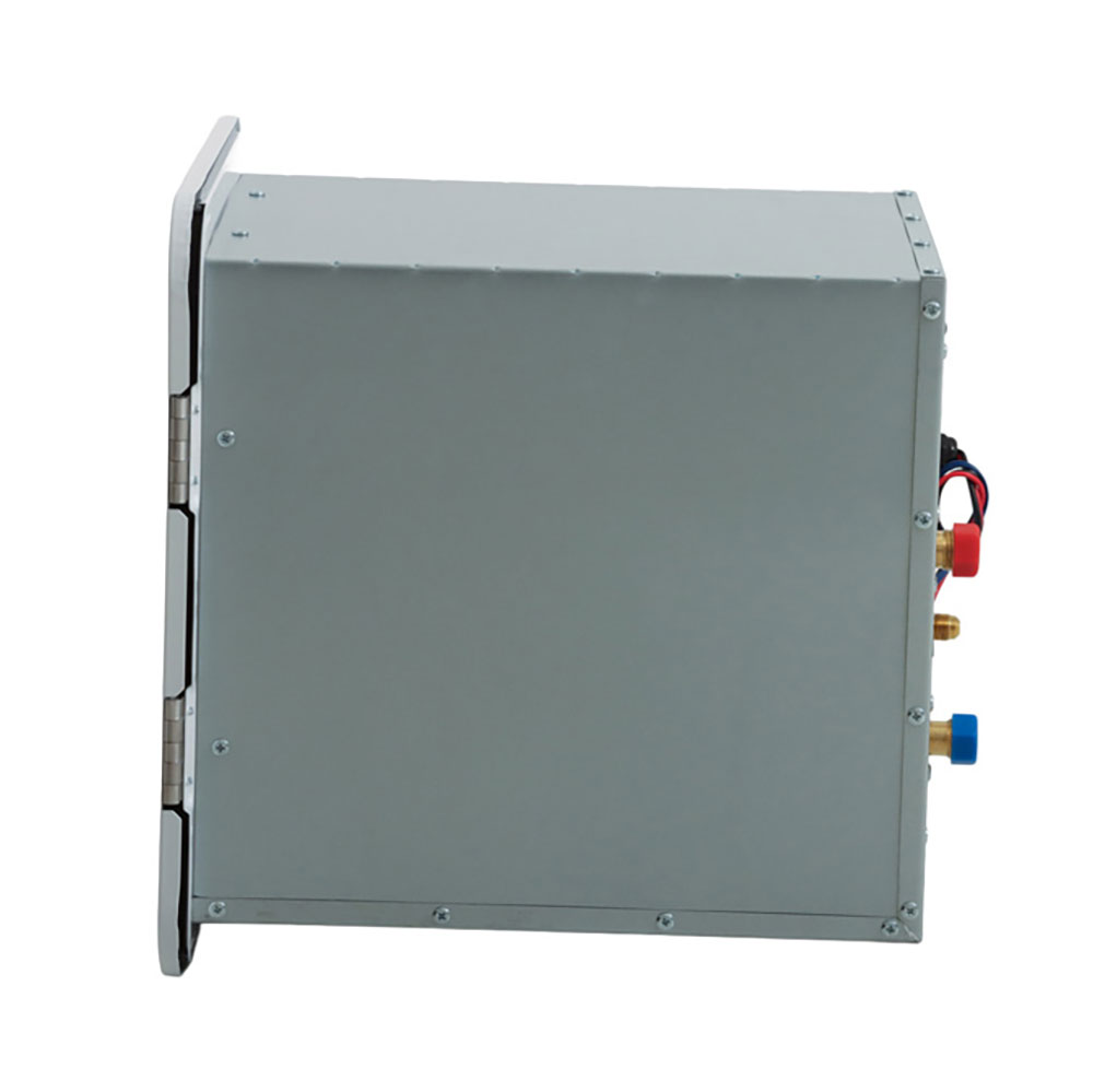 Fogatti InstaShower 6 RV Tankless Water Heater System White Door