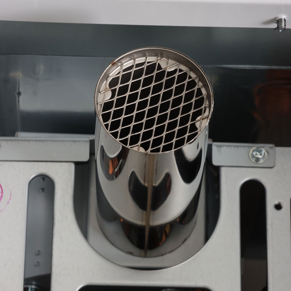 Fogatti InstaShower 6 RV Tankless Water Heater System White Door