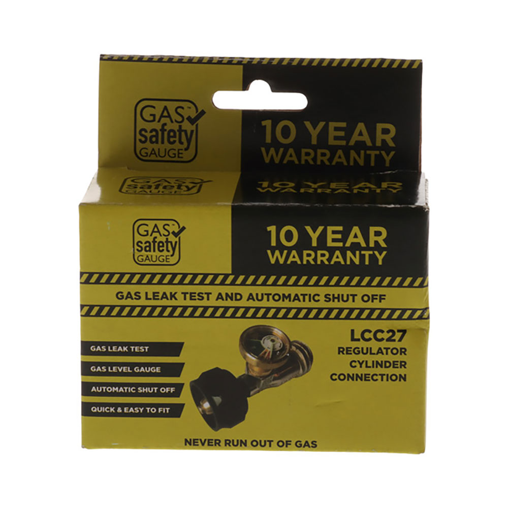 LCC27 Gas Safety Gauge