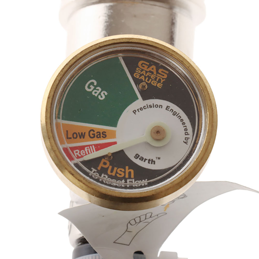 LCC27 Gas Safety Gauge