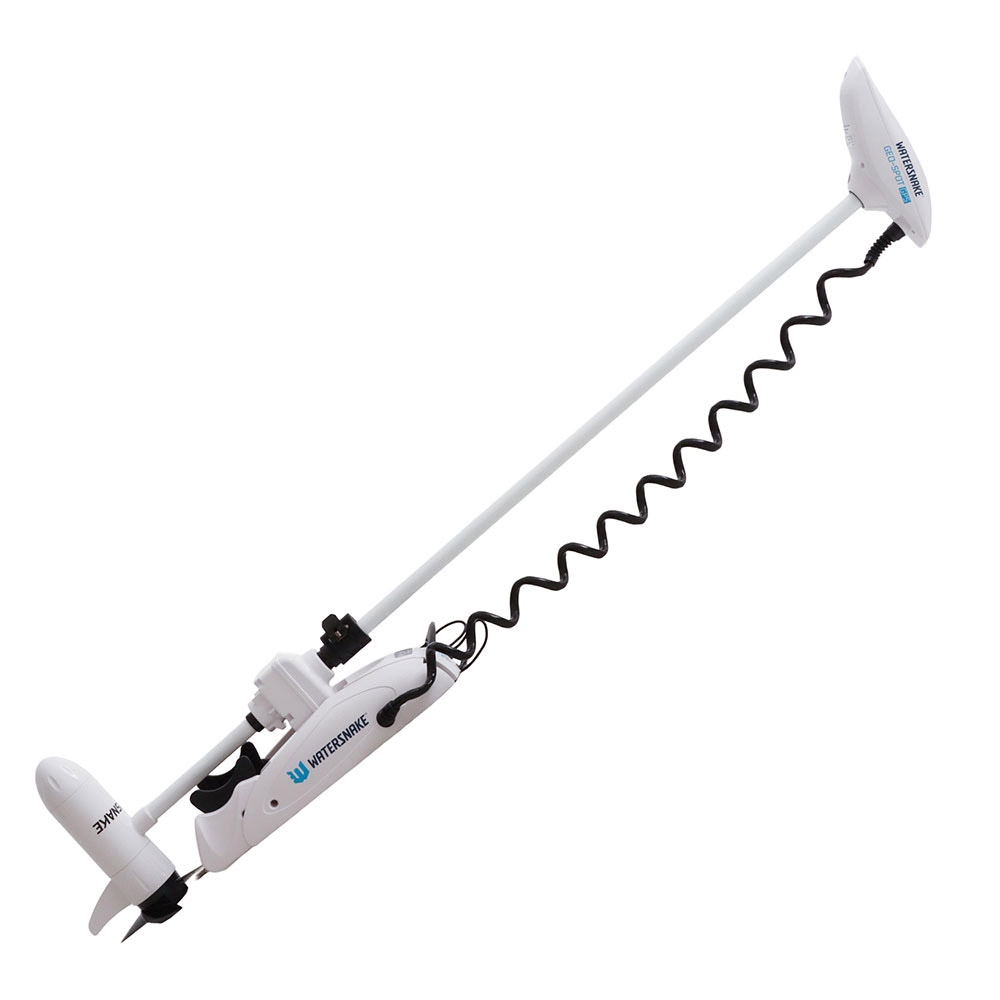 Watersnake Geo-Spot GPS 65lb Bow Mount Electric Motor 66in 12v