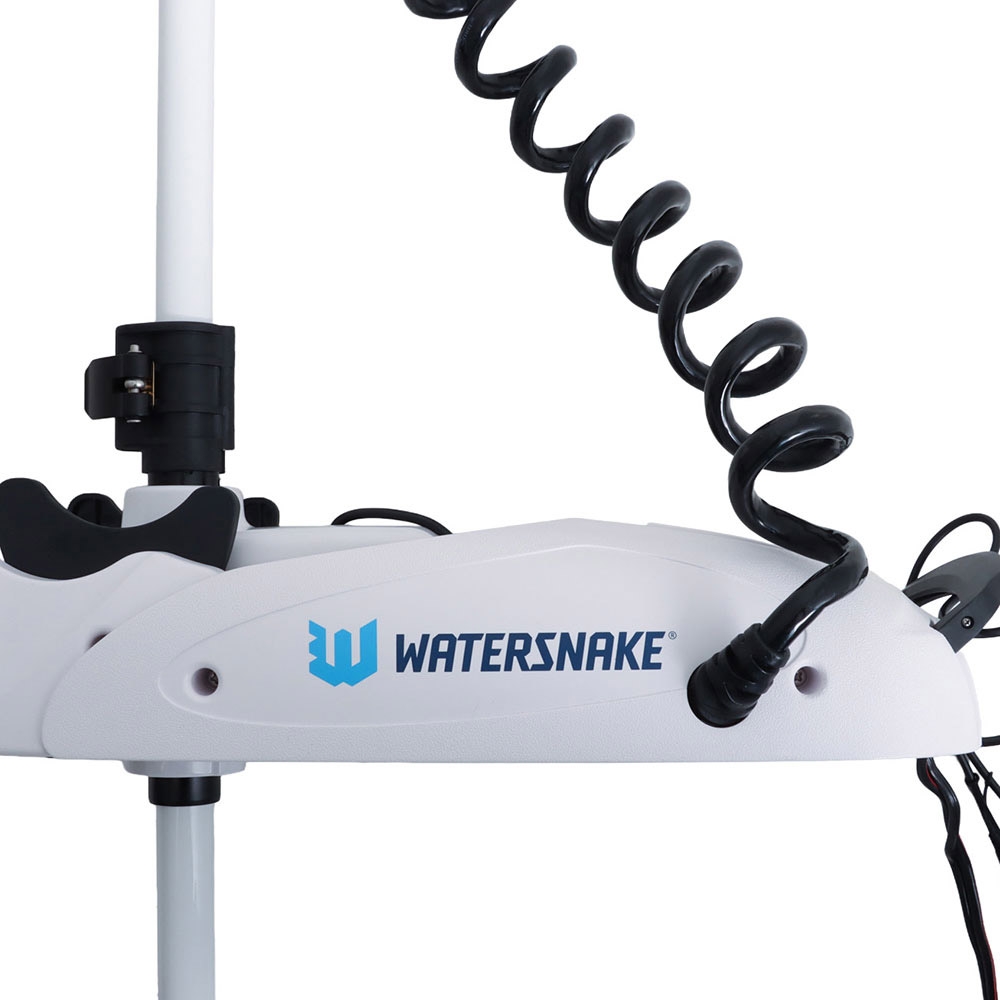Watersnake Geo-Spot GPS 65lb Bow Mount Electric Motor 66in 12v