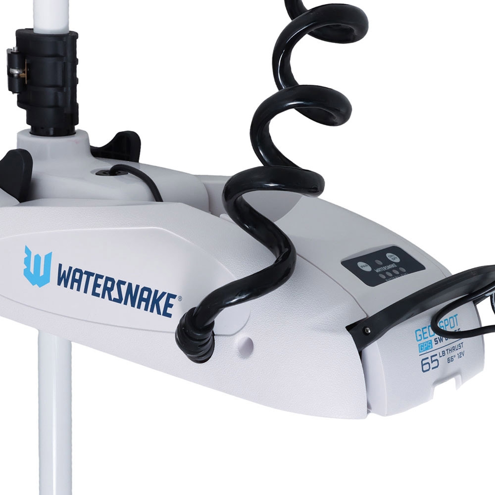 Watersnake Geo-Spot GPS 65lb Bow Mount Electric Motor 66in 12v