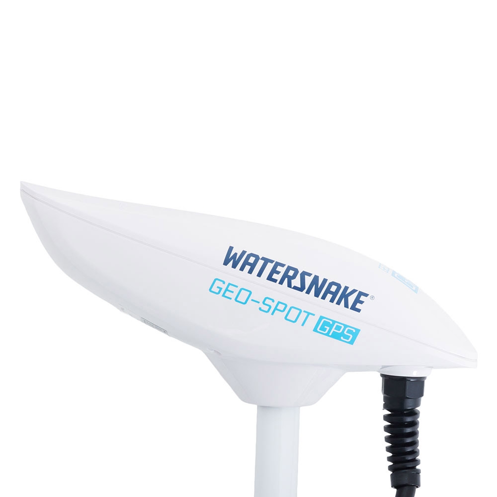 Watersnake Geo-Spot GPS 65lb Bow Mount Electric Motor 66in 12v